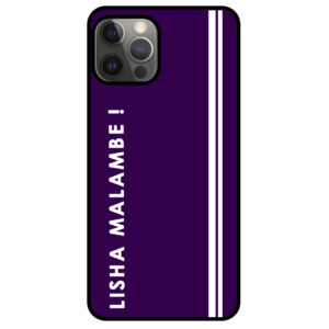 Coque Personnalisée - Texte