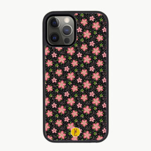 Rose Pois Noirs