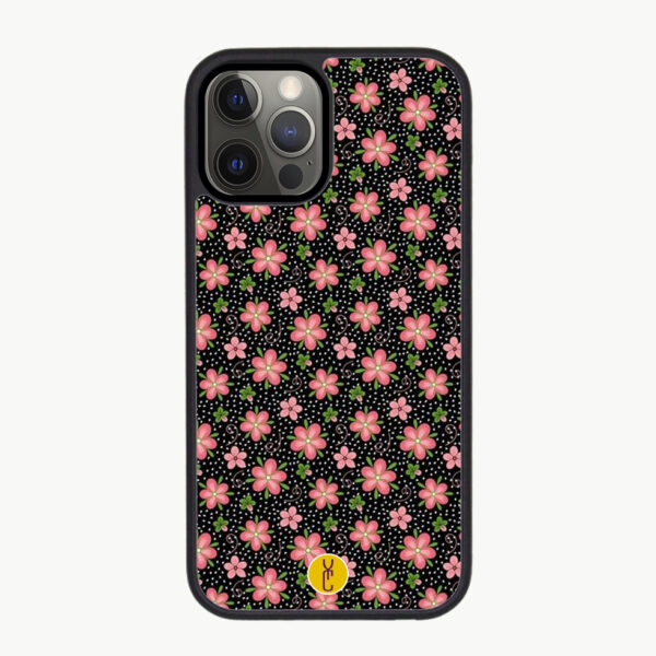 Rose Pois Noirs