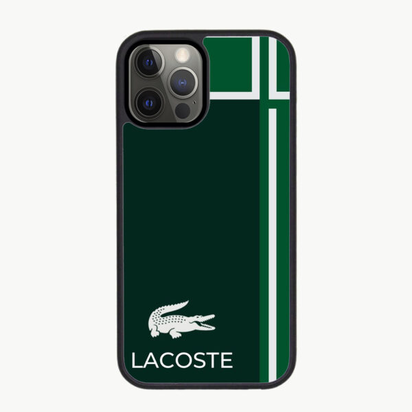 Lacoste Vert Bandes