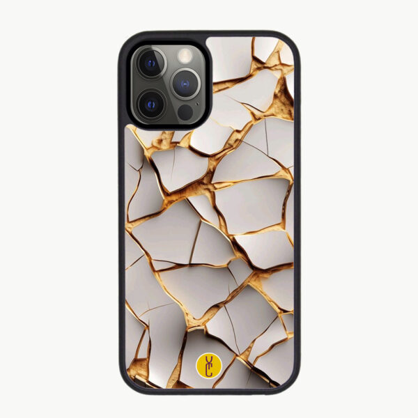 Carreaux Cassés Or