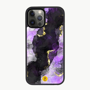 Marbre Rêveur Violet Noir