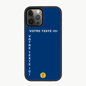 Coque personnalisé texte