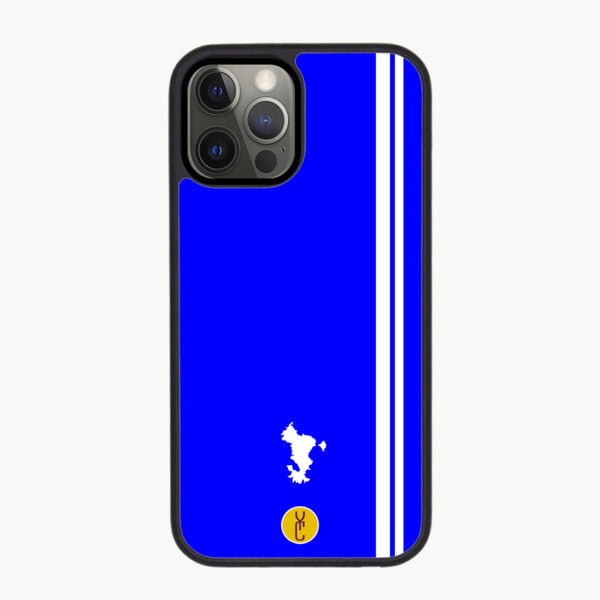 Mayotte double barre bleu