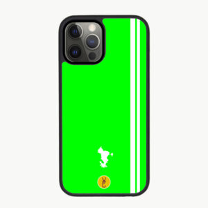 Mayotte double barre vert