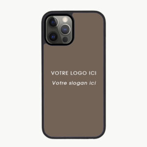 Coque Pro - Entreprise (Logo + Slogan)
